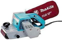 Makita - 3 x 24", Air Belt Sander - 1,300 SFPM - Eagle Tool & Supply