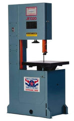 Roll-In Saw - 20 Inch Throat Capacity, Vertical Bandsaw - 70 to 500 SFPM, 2 HP, Three Phase - Eagle Tool & Supply