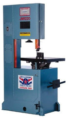 Roll-In Saw - 20 Inch Throat Capacity, Vertical Bandsaw - 70 to 500 SFPM, 2 HP, Three Phase - Eagle Tool & Supply