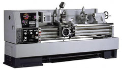 Vectrax - Bench, Engine & Toolroom Lathes Machine Type: Toolroom Lathe Spindle Speed Control: Variable Speed Pulley - Eagle Tool & Supply