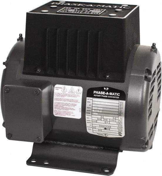 Made in USA - 3 hp Rotary Phase Converter - Eagle Tool & Supply