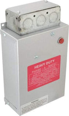 Made in USA - 4 to 8 hp Static Phase Converter - Eagle Tool & Supply