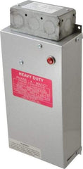 Made in USA - 8 to 12 hp Static Phase Converter - Eagle Tool & Supply