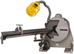 Made in USA - 1 Hp, Single Phase, Drill Bit Grinder - 110/220 Volts, For Use On Drill Bits - Eagle Tool & Supply