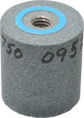 TDR/SRD - 1-3/8" Diam, 1-3/8" Overall Thickness, 120 Grit, Tool & Cutter Grinding Wheel - Fine Grade, Silicon Carbide - Eagle Tool & Supply