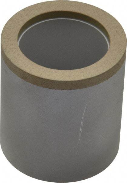 TDR/SRD - 1-3/8" Diam, 1-3/8" Overall Thickness, 180 Grit, Tool & Cutter Grinding Wheel - Very Fine Grade, Diamond - Eagle Tool & Supply