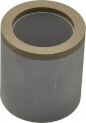 TDR/SRD - 1-3/8" Diam, 1-3/8" Overall Thickness, 180 Grit, Tool & Cutter Grinding Wheel - Very Fine Grade, Diamond - Eagle Tool & Supply