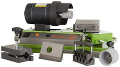 TDR/SRD - 2-3/8" Diam, 2-3/8" Overall Thickness, 180 Grit, Tool & Cutter Grinding Wheel - Very Fine Grade, Diamond - Eagle Tool & Supply