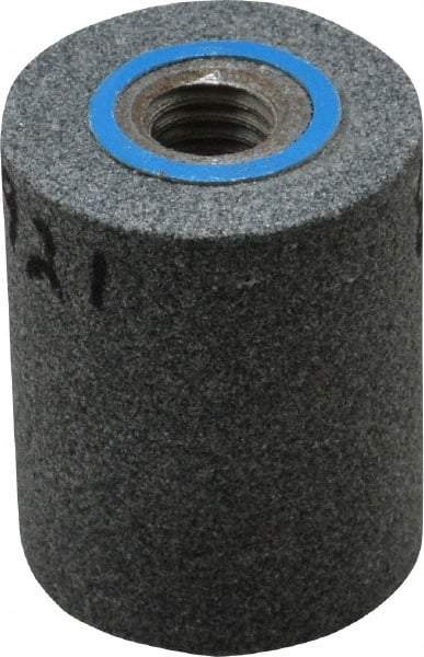 TDR/SRD - 1-3/8" Diam, 1-3/8" Overall Thickness, 80 Grit, Tool & Cutter Grinding Wheel - Medium Grade, Aluminum Oxide - Eagle Tool & Supply