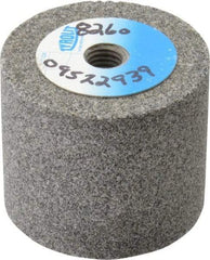 TDR/SRD - 2-3/8" Diam, 2-3/8" Overall Thickness, 60 Grit, Tool & Cutter Grinding Wheel - Medium Grade, Aluminum Oxide - Eagle Tool & Supply