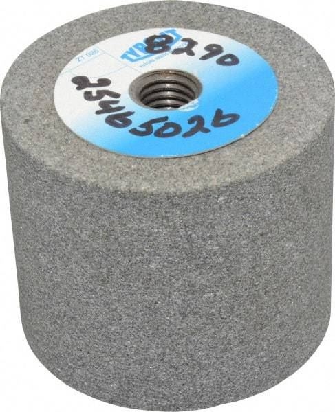 TDR/SRD - 2-3/8" Diam, 2-3/8" Overall Thickness, 90 Grit, Tool & Cutter Grinding Wheel - Medium Grade, Aluminum Oxide - Eagle Tool & Supply