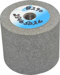 TDR/SRD - 2-3/8" Diam, 2-3/8" Overall Thickness, 90 Grit, Tool & Cutter Grinding Wheel - Medium Grade, Aluminum Oxide - Eagle Tool & Supply