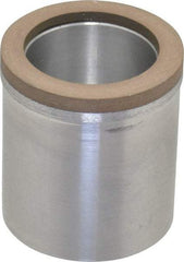 TDR/SRD - 1-3/8" Diam, 1-3/8" Overall Thickness, 180 Grit, Tool & Cutter Grinding Wheel - Very Fine Grade, Diamond - Eagle Tool & Supply