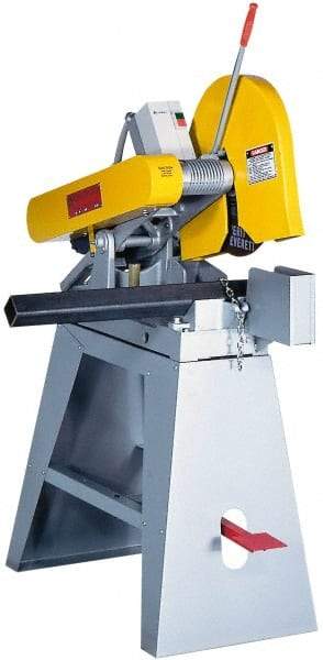 Everett - Saw Work Length Gage - 2', For Use with 14 to 16" Abrasive Cut-Off Saws - Eagle Tool & Supply