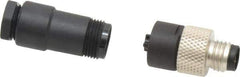 Brad Harrison - 4 Amp, Male Straight Field Attachable Connector Sensor and Receptacle - 60 VAC, 75 VDC, IP67 Ingress Rating - Eagle Tool & Supply