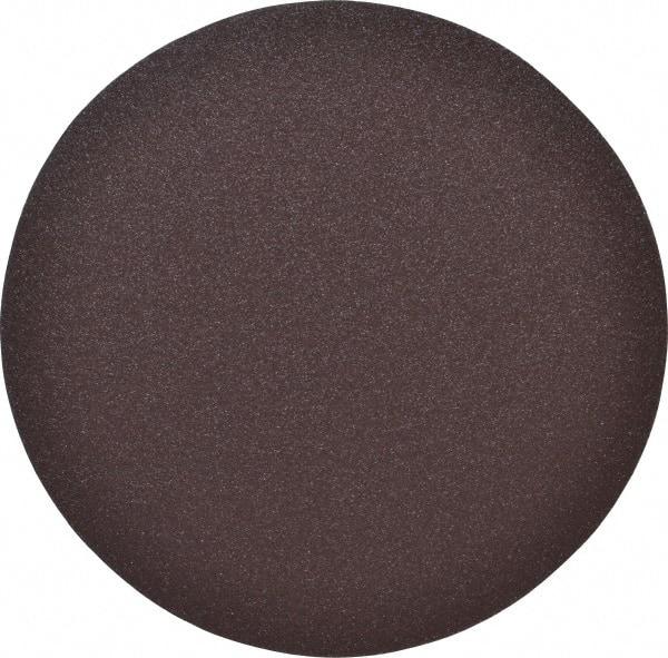 3M - 5" Diam, 150 Grit Aluminum Oxide Adhesive PSA Disc - Very Fine Grade, Maroon, J Weighted Backing, Flexible, Use with Random Orbital Sanders - Eagle Tool & Supply