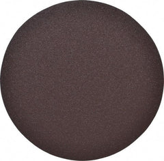 3M - 5" Diam, 150 Grit Aluminum Oxide Adhesive PSA Disc - Very Fine Grade, Maroon, J Weighted Backing, Flexible, Use with Random Orbital Sanders - Eagle Tool & Supply