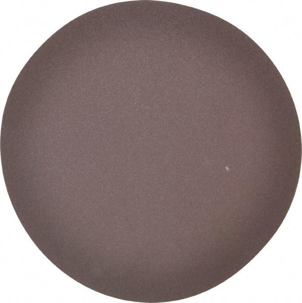 3M - 5" Diam, 180 Grit Aluminum Oxide Adhesive PSA Disc - Very Fine Grade, Maroon, J Weighted Backing, Flexible, Use with Random Orbital Sanders - Eagle Tool & Supply