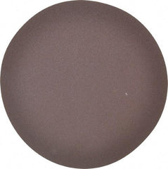 3M - 5" Diam, 180 Grit Aluminum Oxide Adhesive PSA Disc - Very Fine Grade, Maroon, J Weighted Backing, Flexible, Use with Random Orbital Sanders - Eagle Tool & Supply