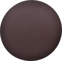 3M - 5" Diam, 220 Grit Aluminum Oxide Adhesive PSA Disc - Very Fine Grade, Maroon, J Weighted Backing, Flexible, Use with Random Orbital Sanders - Eagle Tool & Supply