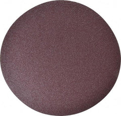 3M - 6" Diam, 80 Grit Aluminum Oxide Adhesive PSA Disc - Medium Grade, Maroon, J Weighted Backing, Flexible, Use with Random Orbital Sanders - Eagle Tool & Supply