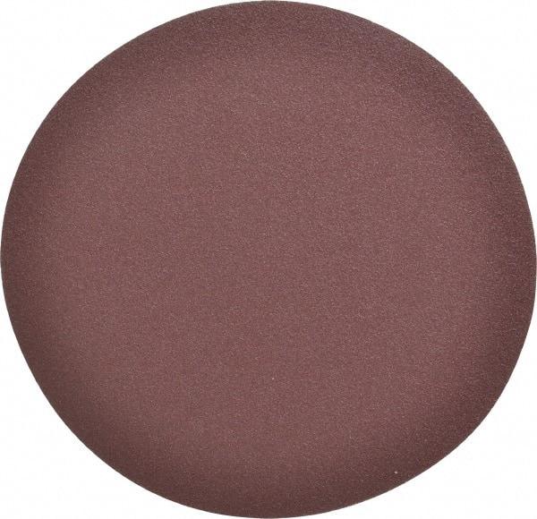3M - 6" Diam, 100 Grit FEPA, Aluminum Oxide Adhesive PSA Disc - Fine Grade, Maroon, J Weighted Backing, Flexible, Use with Random Orbital Sanders - Eagle Tool & Supply