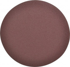 3M - 6" Diam, 100 Grit FEPA, Aluminum Oxide Adhesive PSA Disc - Fine Grade, Maroon, J Weighted Backing, Flexible, Use with Random Orbital Sanders - Eagle Tool & Supply