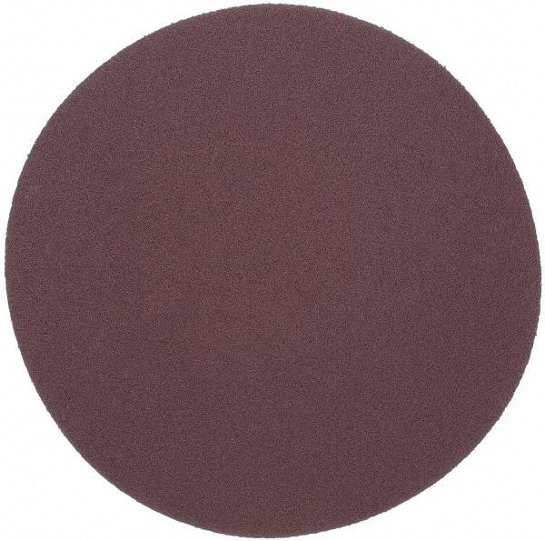 3M - 6" Diam, 120 Grit FEPA, Aluminum Oxide Adhesive PSA Disc - Fine Grade, Maroon, J Weighted Backing, Flexible, Use with Random Orbital Sanders - Eagle Tool & Supply