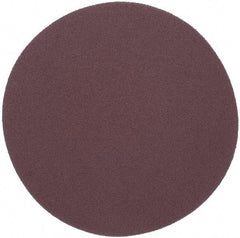 3M - 6" Diam, 120 Grit FEPA, Aluminum Oxide Adhesive PSA Disc - Fine Grade, Maroon, J Weighted Backing, Flexible, Use with Random Orbital Sanders - Eagle Tool & Supply