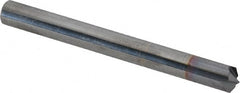 Accupro - 1/4" Diam 4 Flute Single End Solid Carbide Chamfer Mill - Eagle Tool & Supply