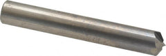 Accupro - 3/8" Diam 4 Flute Single End Solid Carbide Chamfer Mill - Eagle Tool & Supply