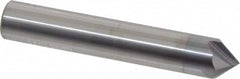 Accupro - 1/2" Diam 4 Flute Single End Solid Carbide Chamfer Mill - Eagle Tool & Supply