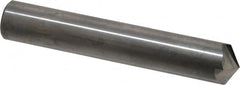 Accupro - 1/2" Diam 4 Flute Single End Solid Carbide Chamfer Mill - Eagle Tool & Supply