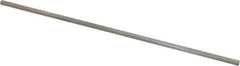 Value Collection - 12" Long x 3/16" High x 3/16" Wide, Plain Key Stock - Stainless Steel - Eagle Tool & Supply