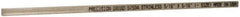 Value Collection - 12" Long x 5/16" High x 5/16" Wide, Plain Key Stock - Stainless Steel - Eagle Tool & Supply