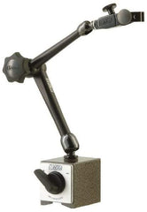 Value Collection - 0.001" Graduation, 0-100 Dial Reading, Indicator & Base Kit - 60mm Base Length x 50mm Base Width x 55mm Base Height, 2-9/32" Dial Diam - Eagle Tool & Supply