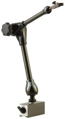 Noga - 0.001" Graduation, 0-100 Dial Reading, Indicator & Base Kit - 2-9/32" Dial Diam - Eagle Tool & Supply