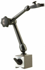 Noga - 0.001" Graduation, 0-100 Dial Reading, Indicator & Base Kit - 2-9/32" Dial Diam - Eagle Tool & Supply