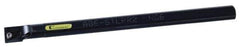 Kennametal - 23.62mm Min Bore Diam, 254mm OAL, 3/4" Shank Diam, A-STLC Indexable Boring Bar - TC.. Insert, Screw Holding Method - Eagle Tool & Supply