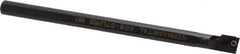 Kennametal - 12.19mm Min Bore Diam, 6" OAL, 3/8" Shank Diam, A-STLP Indexable Boring Bar - TP.. Insert, Screw Holding Method - Eagle Tool & Supply