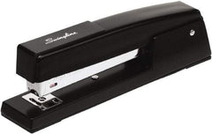 Swingline - 20 Sheet Full Strip Desktop Stapler - Black - Eagle Tool & Supply