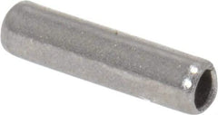 Value Collection - 1/16" Diam x 1/4" Long Slotted Spring Pin - Grade 18-8 Stainless Steel - Eagle Tool & Supply