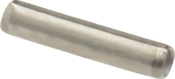 Value Collection - 1/16" Diam x 5/16" Long Slotted Spring Pin - Grade 18-8 Stainless Steel - Eagle Tool & Supply