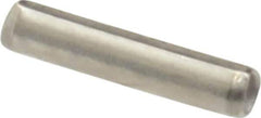 Value Collection - 1/16" Diam x 5/16" Long Slotted Spring Pin - Grade 18-8 Stainless Steel - Eagle Tool & Supply