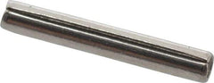 Value Collection - 1/16" Diam x 7/16" Long Slotted Spring Pin - Grade 18-8 Stainless Steel - Eagle Tool & Supply