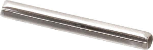 Value Collection - 1/16" Diam x 9/16" Long Slotted Spring Pin - Grade 18-8 Stainless Steel - Eagle Tool & Supply