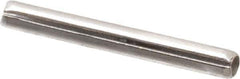 Value Collection - 1/16" Diam x 9/16" Long Slotted Spring Pin - Grade 18-8 Stainless Steel - Eagle Tool & Supply