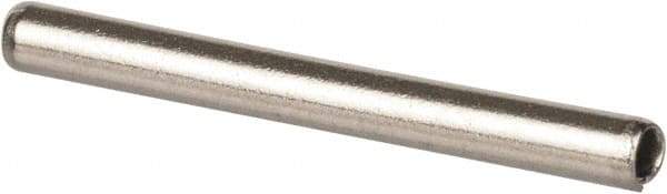 Value Collection - 1/16" Diam x 5/8" Long Slotted Spring Pin - Grade 18-8 Stainless Steel - Eagle Tool & Supply
