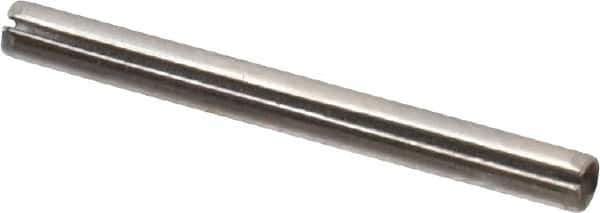 Value Collection - 1/16" Diam x 11/16" Long Slotted Spring Pin - Grade 18-8 Stainless Steel - Eagle Tool & Supply