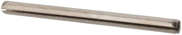 Value Collection - 1/16" Diam x 15/16" Long Slotted Spring Pin - Grade 18-8 Stainless Steel - Eagle Tool & Supply